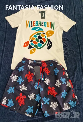 Мъжки шорти Vilebrequin бански къси панталонки, снимка 8 - Бански - 49983381