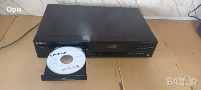 CD player SONY CDP-211, снимка 8 - Ресийвъри, усилватели, смесителни пултове - 46886883