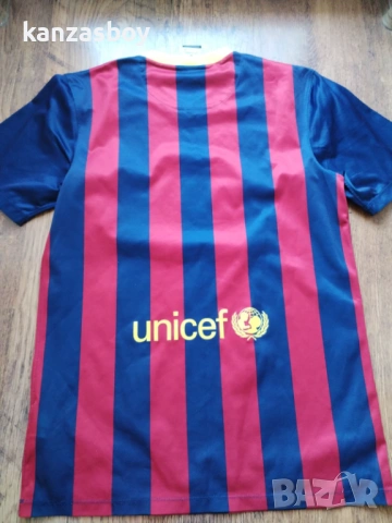 Nike Barcelona - страхотна футболна тениска КАТО НОВА S, снимка 7 - Тениски - 53839710