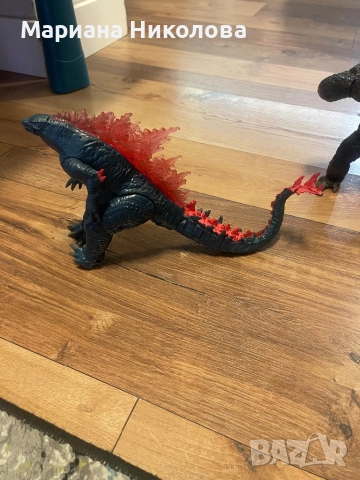 MONSTERVERSE GODZILLA x KONG Фигура с функции Годзила и Конг , снимка 2 - Други - 52851129