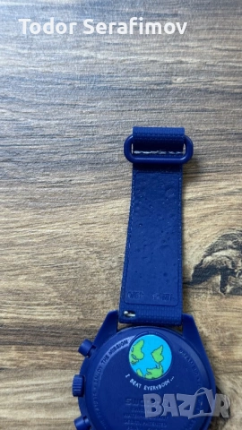 Часовник SwatchxOmega MoonSwatch унисекс, снимка 5 - Мъжки - 53995834