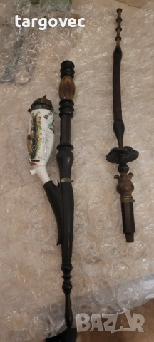 Уникална наградна немска военна лула, снимка 3 - Антикварни и старинни предмети - 52357267