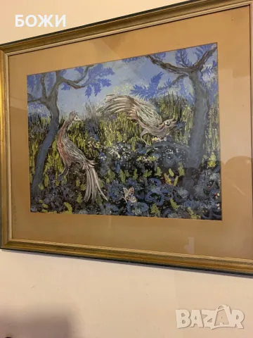 Оригинална картина от Valery Ascenso Schanz – рядко европейско изкуство“