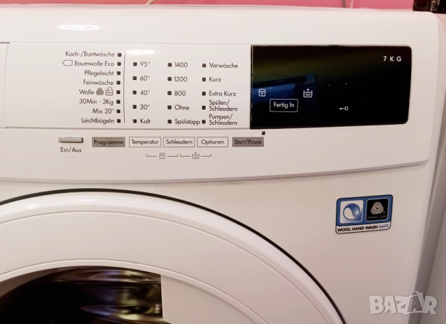 Пералня AEG LAVAMAT Autosense Technology, снимка 3 - Перални - 52953487