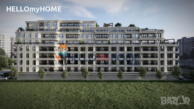 3- и 4-стайни апартаменти в жилищна сграда с класическа фасада и модерна визия, снимка 1