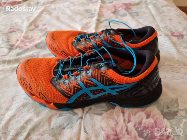 Asics Gel FujiTrabuco Sky - 29.5 см., снимка 3 - Маратонки - 53778262