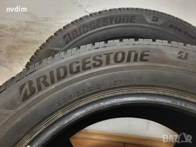235/60/18 Bridgestone 2024 г. / зимни гуми, снимка 8 - Гуми и джанти - 54049222