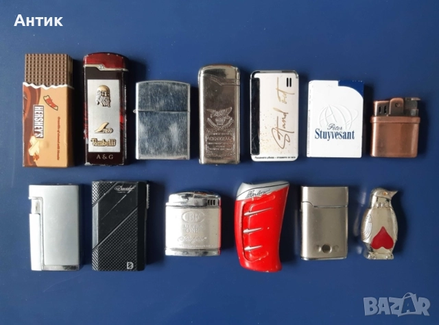 Колекция Стари Метални Запалки 45 Броя, снимка 5 - Колекции - 52701831