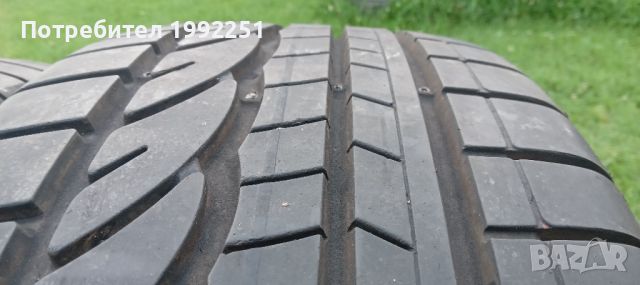 2бр. летни гуми 225/45R17. Dunlop SP Sport. DOT 0418. 7.5мм дълбочина на шарката. Внос от Германия. , снимка 6 - Гуми и джанти - 46129922