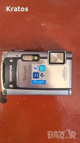 дигитален фотоапарат Olympus Tough TG-610 14 мегапиксела, снимка 4 - Фотоапарати - 54154740