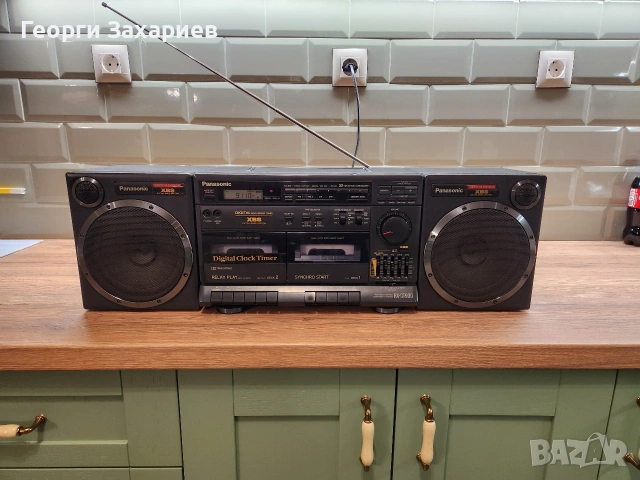 Радиокасетофон Panasonic RX-CT900 (Boombox) - Отлично състояние, снимка 5 - Радиокасетофони, транзистори - 53329410