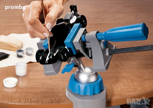 Dremel Multi-Vise универсално, стационарно менгеме 3 в 1, снимка 4 - Стяги - 45902911