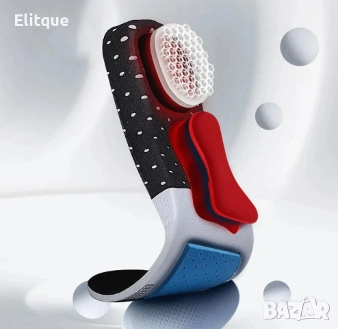 Ортопедични стелки за комфорт и поддръжка – идеални за спорт и ежедневие, снимка 5 - Други - 52596927