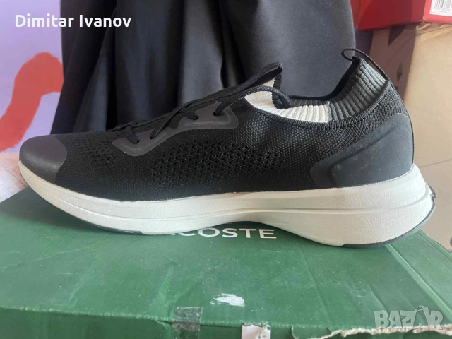 Lacoste Run Spin Knit 0121 1 SMA, снимка 3 - Маратонки - 52434166