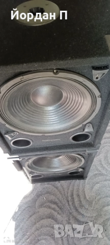 radimex 2x12 - subwoofers, снимка 1