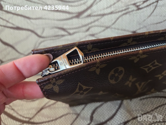 Louis vuitton естествена кожа , снимка 2 - Чанти - 53912612