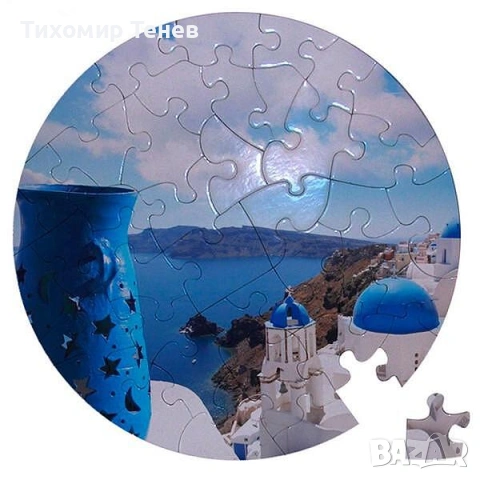 Чаши, чинии, пъзели, тефтери с лого и др., снимка 3 - Арт сувенири - 53363437