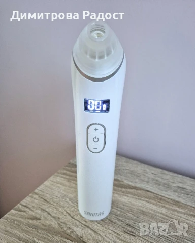 Вакуум машинка за почистване на лицето! Състояние ново! 