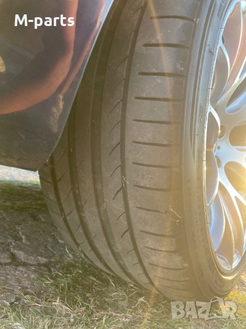 Оригинални джанти 19” 5x120 8.5J/9.5J ET30/35 с летни гуми, снимка 7 - Гуми и джанти - 53456414