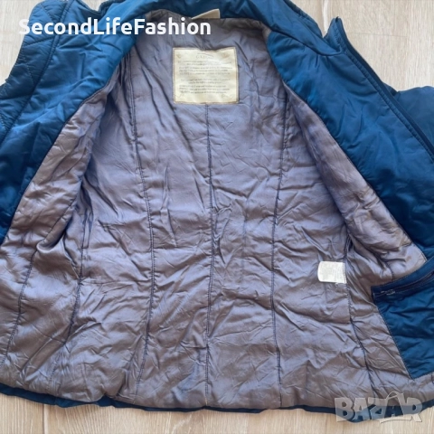 Винтидж дамско леко яке Oxbow размер XS синьо , снимка 7 - Якета - 52461336