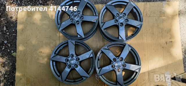 5 114,3 16 Цола Мазда /Mazda Hyundai/Хюндай Kia/Киа, снимка 3 - Гуми и джанти - 50462065