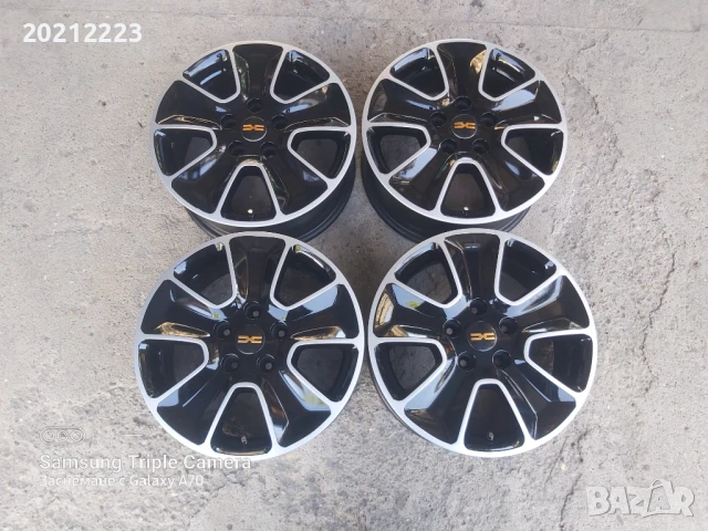 4 броя алуминиеви джанти за Dacia Duster 16, снимка 4 - Гуми и джанти - 50905486