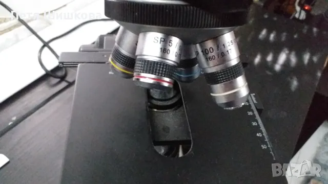 Микроскоп  XSZ - 270, професионален, снимка 11 - Лаборатория - 42928203