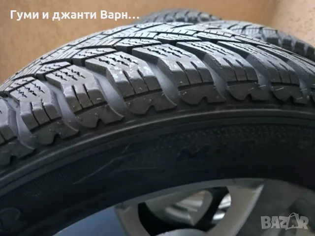 Зимни гуми с джанти 17" за VW Tiguan , снимка 3 - Гуми и джанти - 47982532