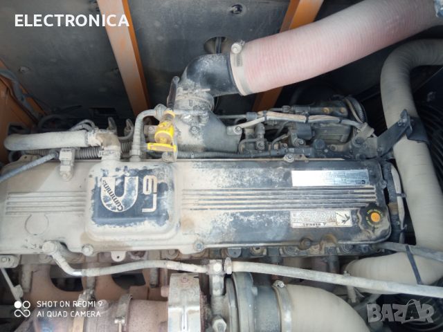 HYUNDAI HL330AL SCR,DPF,EGR  Изключване, снимка 3 - Ремонт на изпускателна с-ма - 45652039