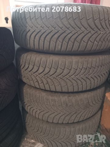 4 броя зимни гуми с джанти за Форд Фокус , снимка 1 - Гуми и джанти - 46457222