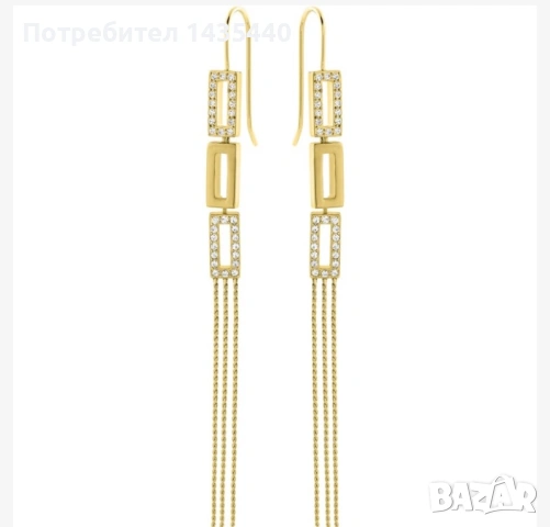  Обеци Swarovski