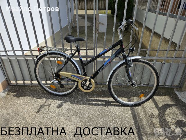 алуминиев велосипед 28 цола KALKHOFF-шест месеца гаранция, снимка 1 - Велосипеди - 45886730