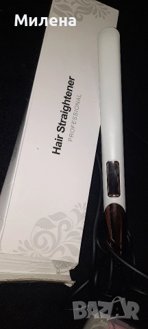 Преса за коса с керамично покритие