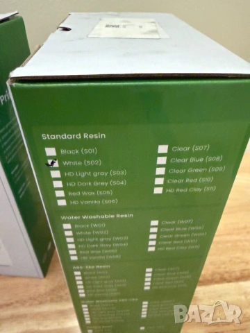 UniFormation GK3 Ultra Резинов принтер с резолюция 16K (с бонус 4 литра ресин и 2 касети), снимка 11 - Принтери, копири, скенери - 53889537