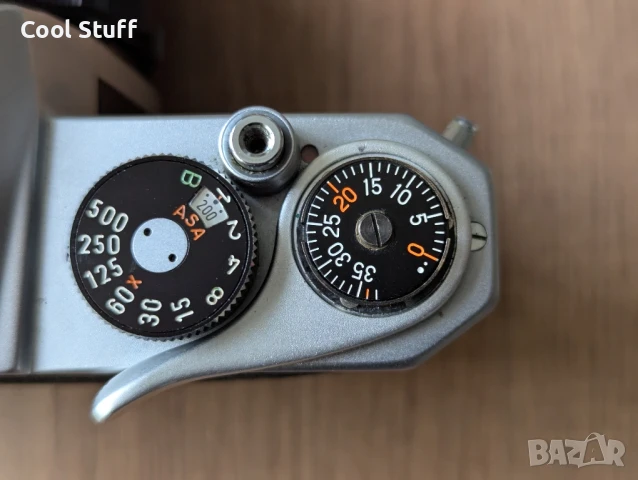 Фотоапарат Asahi Pentax SP500 с обектив Super-Takumar 1:2/55 , снимка 14 - Фотоапарати - 51174777