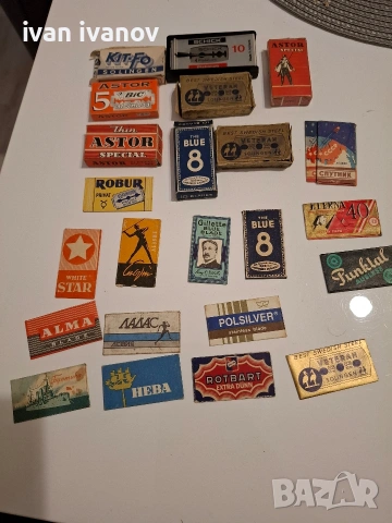 ножчета за бръснене