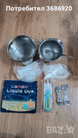 Комплект за соеви свещи 