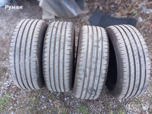 Продавам железни джанти с летни гуми., снимка 6 - Гуми и джанти - 53639038