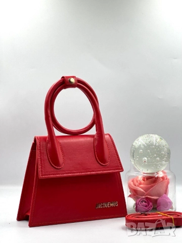 чанти 19х16см jaquemus, снимка 16 - Чанти - 51442282
