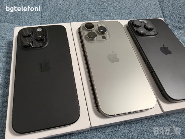 iPhone 16 Pro 256 black,iPhone 16 Pro 128 natural, снимка 4 - Apple iPhone - 49089554