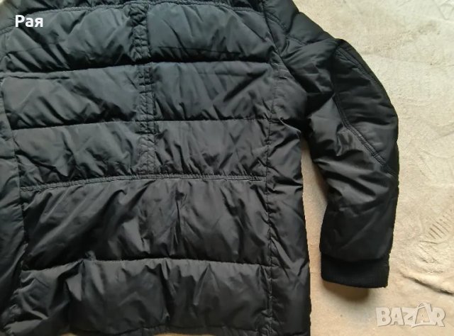 Яке Moncler Lyon размер 4 черно – XL мъжко пухено яке, снимка 15 - Якета - 50368175