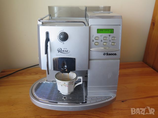 Saeco Royal Professional,кафеавтомат, снимка 6 - Кафемашини - 45791426