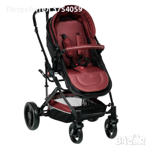 Детска количка 2 в 1, Zizito Lana, снимка 5 - Детски колички - 52393650
