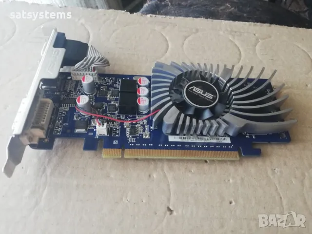 Видео карта NVidia GeForce Asus EN210 HDMI 512MB GDDR2 64bit PCI-E, снимка 5 - Видеокарти - 47125851