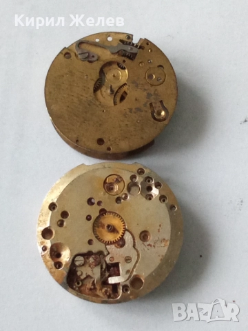 Механизми части от стари ръчни часовници 52046, снимка 3 - Мъжки - 52285924