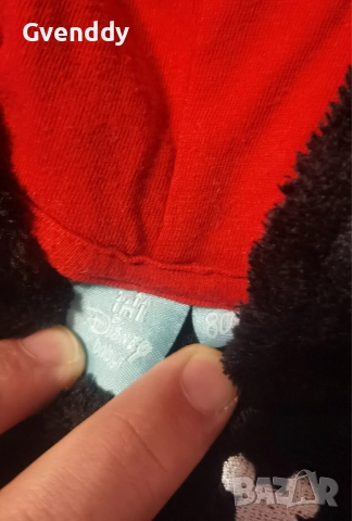 Зимен гащеризон Мики Маус , снимка 4 - Бебешки гащеризони - 52840815