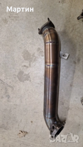 Даунпайп за. Audi s8  от 2010 до 2018 д4 , снимка 2 - Части - 52446145