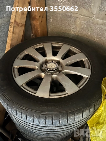 Оригинални джанти 16 Мерцедес 