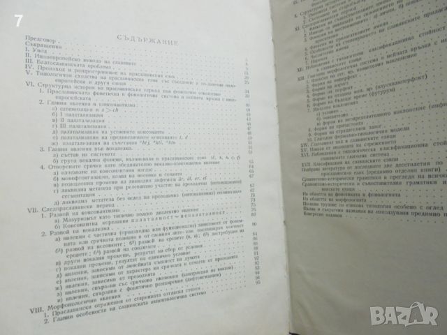 Книга Кратка сравнително-историческа и типологическа граматика на славянските езици Иван Леков 1968 , снимка 4 - Други - 45667190