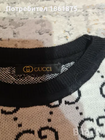 Дамска блуза GUCCI, снимка 2 - Блузи с дълъг ръкав и пуловери - 48157845